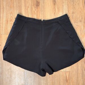 Luxury High Waisted Dress Shorts